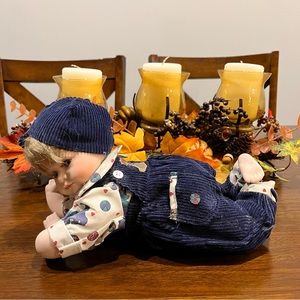 Fine Bisque Porcelain Doll